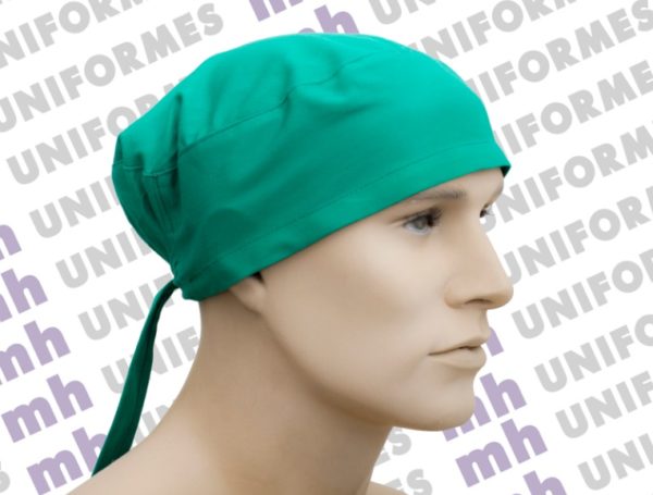 Bandana Em Brim Verde