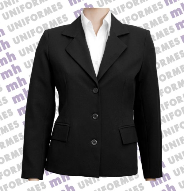 Blazer Social Feminino Preto