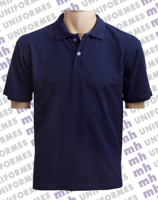 Camiseta Pólo Masculina Azul Marinho