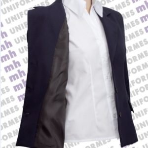 Blazer Social Feminino Azul Marinho