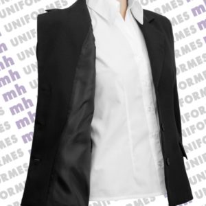 Blazer Social Feminino Preto