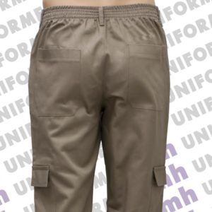 Calça Cargo Brim Caqui