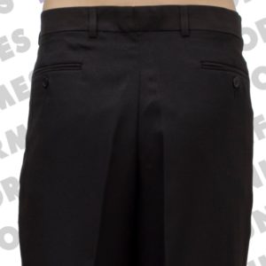 Calça Social Masculina Oxford Preta