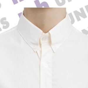 Camisa Masculina Manga Longa Creme