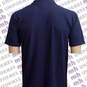 Camiseta Pólo Masculina Azul Marinho