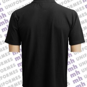 Camisetas Polo Masculina Preta