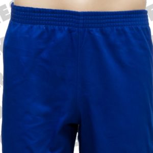 Conjunto Em Brim Gola Esporte Azul Royal