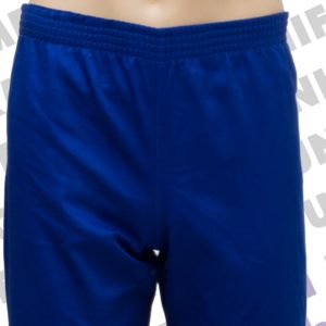 Conjunto Em Brim Gola Italiana Azul Royal